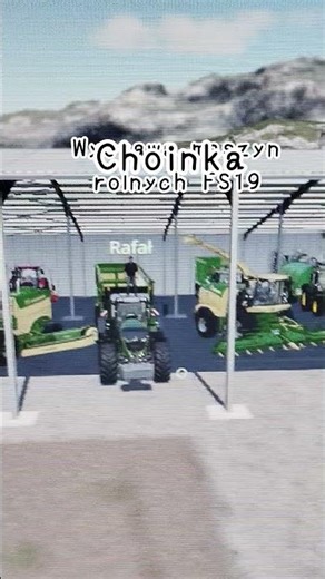 #wystawa maszyn rolnych #fs19