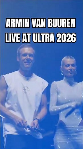 Armin Van Buuren Closing Ultra Europe 2026 #arminvanbuuren #ultra #ultraeurope