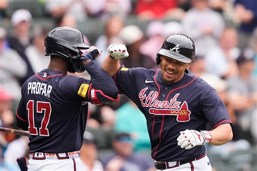 Atlanta Braves' Jurickson Profar suspended for 2026 season following second positive drug test