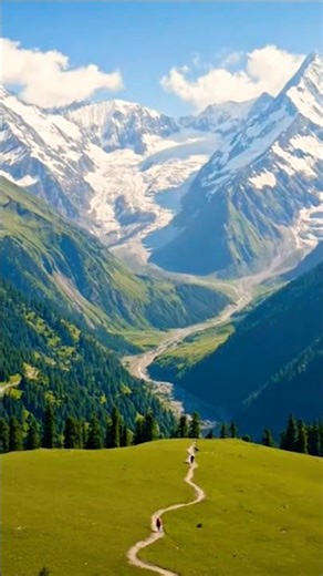 Mini Switzerland Pahalgam 😳🔥#jannatkashmir #hindisong #pahalgam #love #mountains #sukoon #shorts