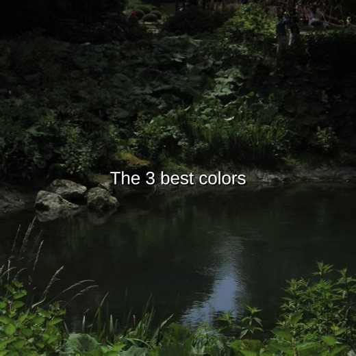 Vibrant Color Combinations: Purple, Blue, and Green