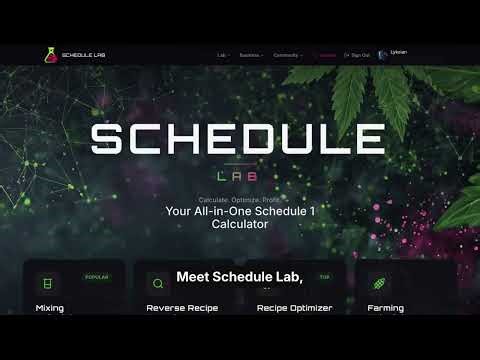 Schedule Lab — Free All-in-One Calculator & Tools for Schedule 1