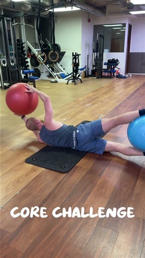 Core Challenge for Swimmers!