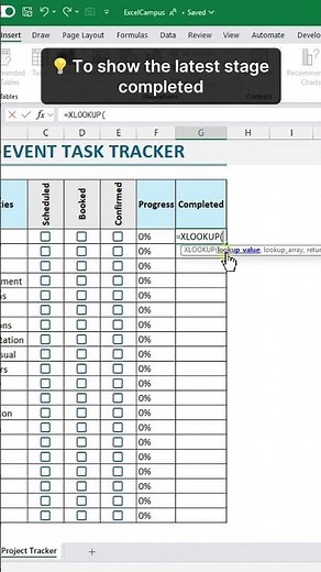 Event Tracking Made Easy with Excel! 🎉