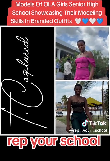 🔥 Get ready to be wowed! OLA Girls Senior High students are bringing the heat to the runway with their fierce modeling skills and killer style! From trendy streetwear to high-end couture, these girls are redefining fashion and taking TikTok by storm! 💥💃 #OLAGirls #RunwayRevolution #TikTokTrendsetters #FashionForward #ModelBehavior #StyleInspiration #CatwalkQueens #Fashionistas #OOTD #GlamGoals #SlayAllDay #InstaFashion #RunwayReady #ChicCouture #Trendsetters #FashionIcons #StreetStyle #GhanaF