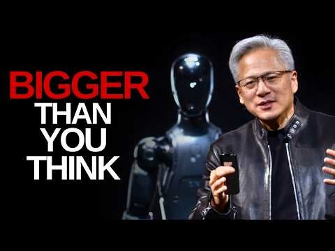 NVIDIA’s Secret Monopoly on Robotics
