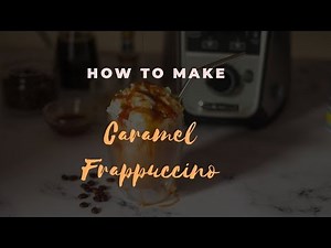 How to make Caramel Frappuccino at home- Easy Coffee Recipe