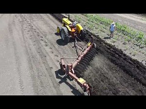 Minneapolis Moline Disk Plow Working in Field