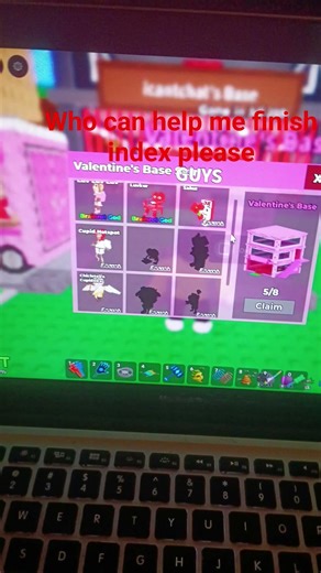 please help me finish the idnex