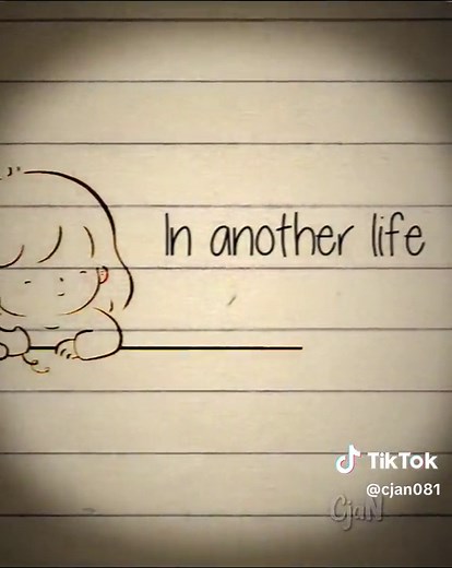 In Another Life I Would Be Your Girl - Lyrics Edits and Overlay