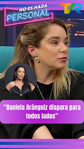 Francoise Perrot recuerda con mucho cariño a Daniela Aránguiz, pero considera que ha cambiado desde sus años en "Mekano" No te puedes perder #noesnadapersonal en vivo lunes a miércoles a las 22:00hrs #farandula #Actualidad #televisionchilena | Canal TVR