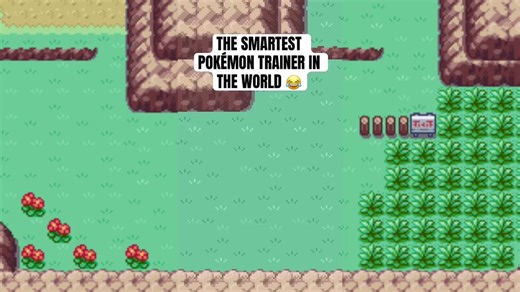 The smartest Pokemon trainer in the world