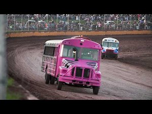 Wisconsin Life | New Richmond's 'Battle of the Buses' brings thrills and spills
