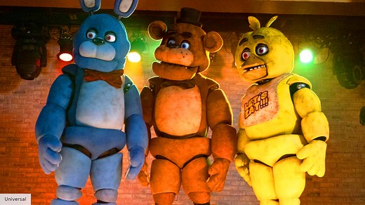 Why are the animatronics evil in Five Nights at Freddy's?