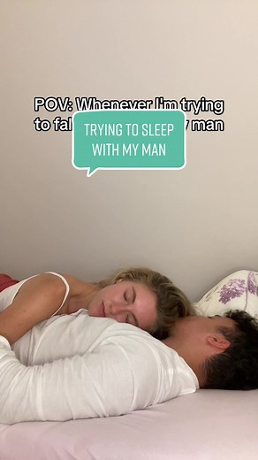 Why Do Guys Move So Much When Sleeping?