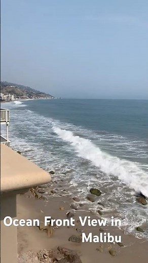 Malibu Beach Inn Oceanfront Views