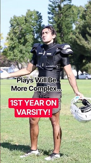 1ST YEAR ON VARSITY!