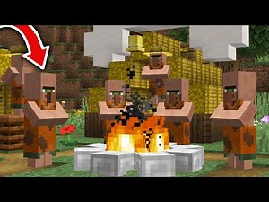 ¿Cómo Eran los Primeros ALDEANOS de MINECRAFT? 😍 CAVERNICOLAS en MINECRAFT