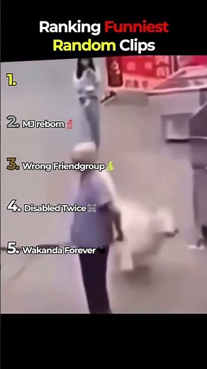 TOP 5 FUNNIEST Random Clips! ! !
