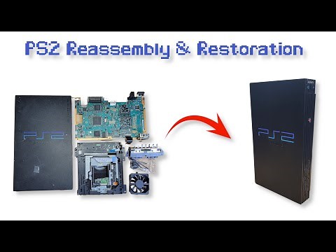 PlayStation 2 Reassembly and Restoration 🎮 TRU Fixes ⚒