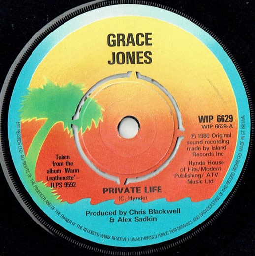 Grace Jones - Private Life