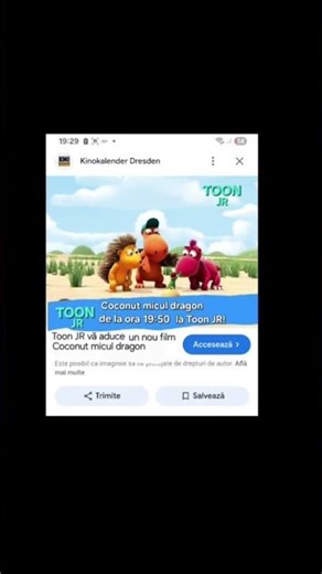 Coconut micul dragon Promo Toon JR