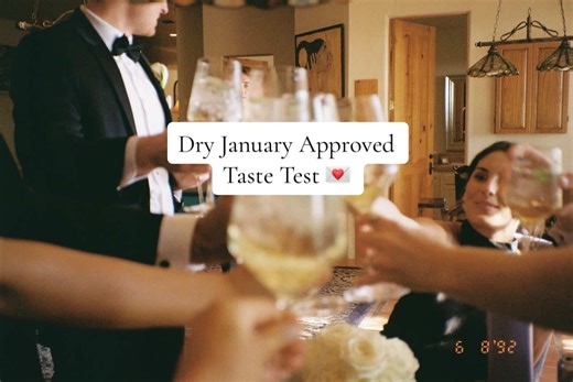 GET IN GIRLS, WE’RE TASTE TESTING! Come with us to try out two different non-alcoholic bevs 🥂 cuz being sober doesn’t suck!!! @drinkghia @Aplós @Kin Social Tonics @Sprouts Farmers Market #dryjanuary #mocktails #sobercurious #nonalcoholicdrink #sobertok