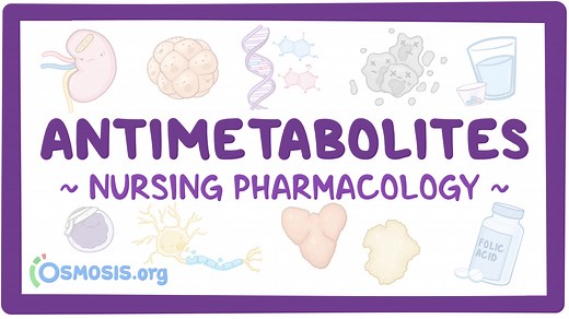 Antimetabolites: Nursing pharmacology: Video, Causes, & Meaning | Osmosis