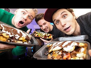 Wir BESTELLEN für 30€ WAFFELN