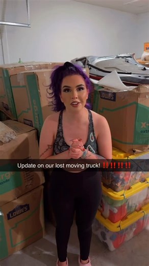 MaryRoseLiven on Instagram: "Update on our lost moving truck🥹💔 #livenfamily #maryroseliven #liven #fyp #moving @livenfamily"