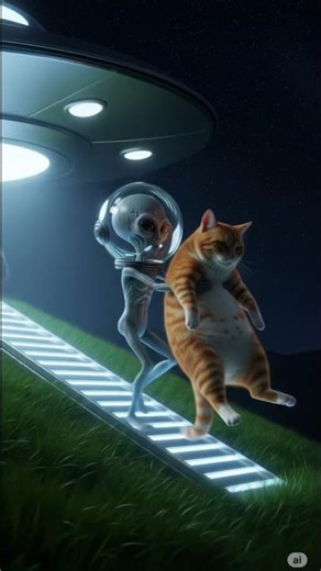😆When You Mess with the Wrong Cat 😂🐾 #funny #cat #animated #aivideo