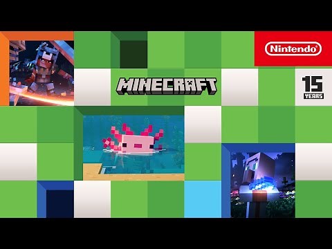 Minecraft – 15th Anniversary Sale – Nintendo Switch