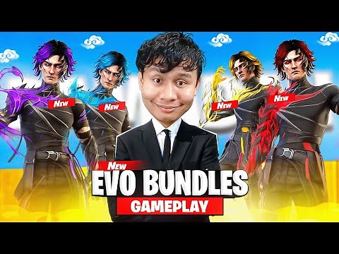 Ultimate Evo Scorpio New Bundles First Solo Vs Squad Gameplay😱Tonde Gamer - Free Fire Max