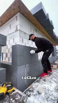 Diese grauen Platten halten Häuser auch bei 35°C kühlHausbau #Dämmung #Fassade#Bauen#diy