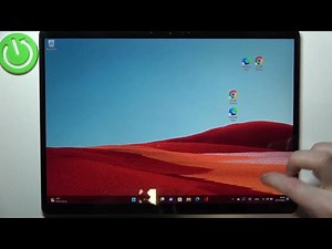 Microsoft Surface Pro X - How To Change Keyboard Language