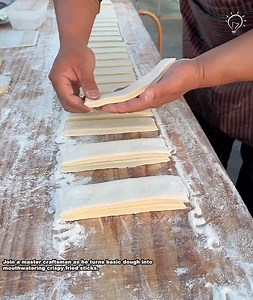 189K views · 115 reactions | Crispy Fried Dough Stick Masterclass! | Quick Turtle | Facebook