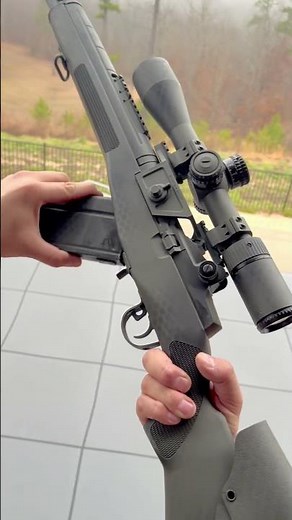 Taking my M1A Squad Scout out for some long range Shenanigan