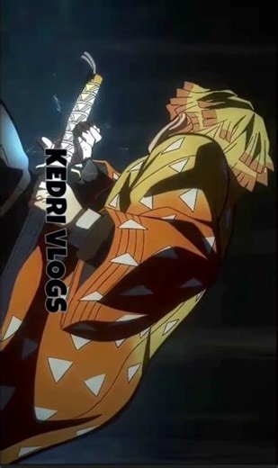 Zenitsu Agatsuma Fight part 2 #demonslayer #demonslayeredit #zenitsu #anime