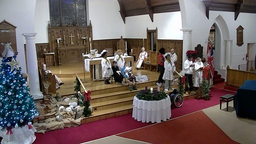 December 24, 2025 5 pm Christmas Eve Service of Holy Eucharist Children's Pageant All are Beloved. All are Welcome. | St. Paul's Anglican Cathedral, Regina