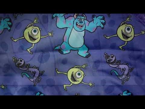 🚀👾 Loungefly Pixar Monsters Inc. Mini Backpack – Fun & Quirky Style!