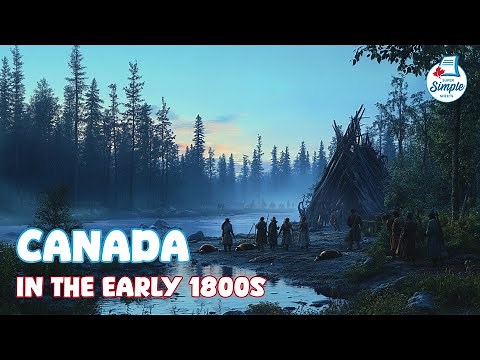 Indigenous Communities and Settlers in Canada (1780 to1850) - Kids Social Studies
