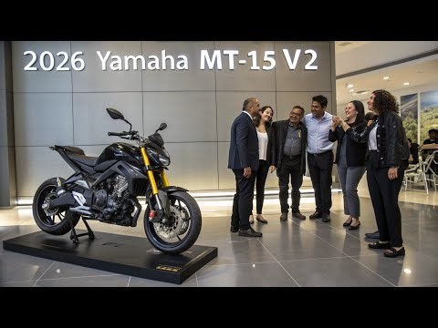 2026 Yamaha MT-15 V2 finally launched !!!First Look & Review | Major Upgrades & New Features! 🔥