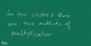 The area of a parallelogram with two adjacent sides \mathbf{a} ... | Filo