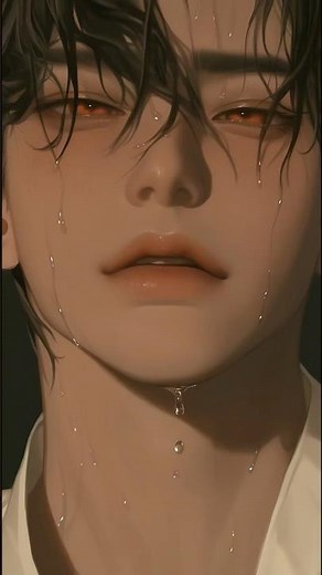 우는 남자 A crying man