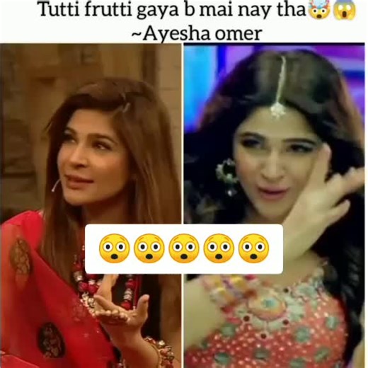 Tutti Fruity Ayesha Omar Full Song Performance