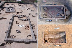 Dozens of ancient Egyptian skeletons found in rare clay coffins buried 6,000 years ago