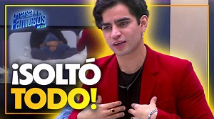 #Aarón no perdió tiempo y le confesó a #Alexis sobre el encuentro que tuvo con #Dalílah y #Facundo durante la cena de Nominados. SUSCRÍBETE a #ViX Premium y disfruta sin interrupciones el 24/7 🔥 👉🏼 http://bit.ly/3VaCDpm #LaCasaDeLosFamososMx disponible también en #LasEstrellas y #Canal5 | Canal 5