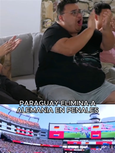 Elded reacciona a los penales Paraguay vs Alemania - Mundial 2026