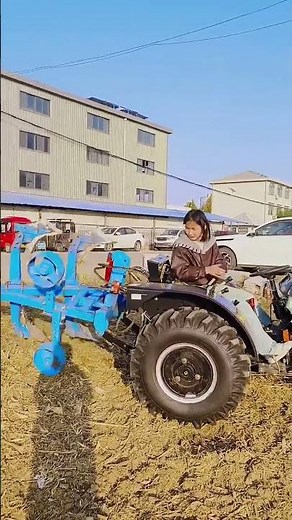 tillage and ridge lifting integrated machine #cultivator #farmmachinery