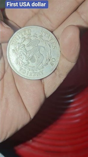 The First Dollar Ever! 🇺🇸 1795 America’s Historic Coin Revealed #usa